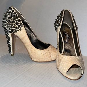 Sam Edelman Peep Toe Heels